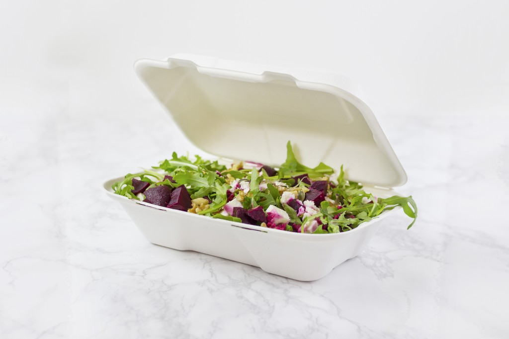 VEGWARE Bagasse Clamshell 9x6